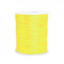 Satin wire 1.5mm Yellow